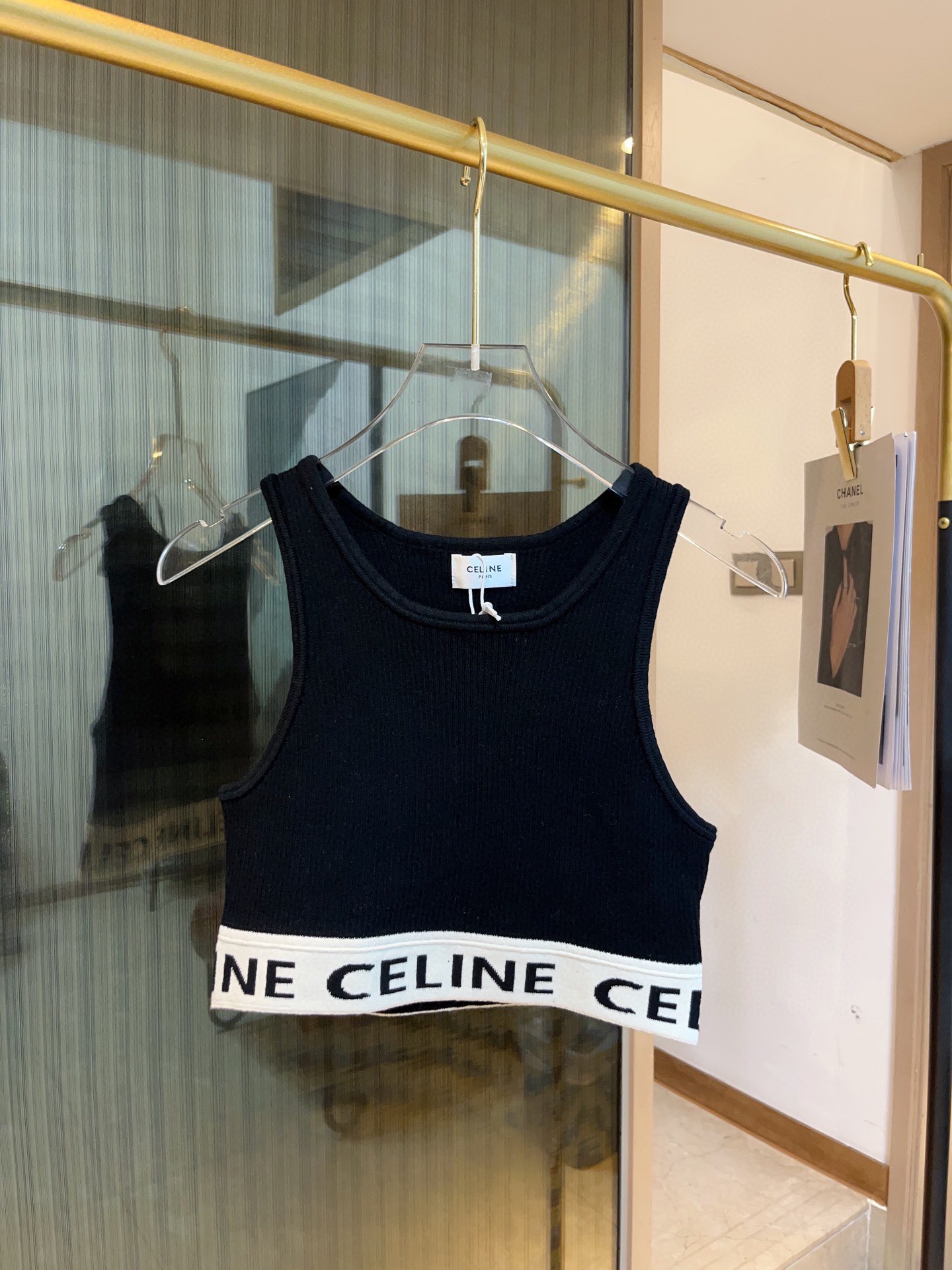 Celine Knitted Tankini Official Swimsuit