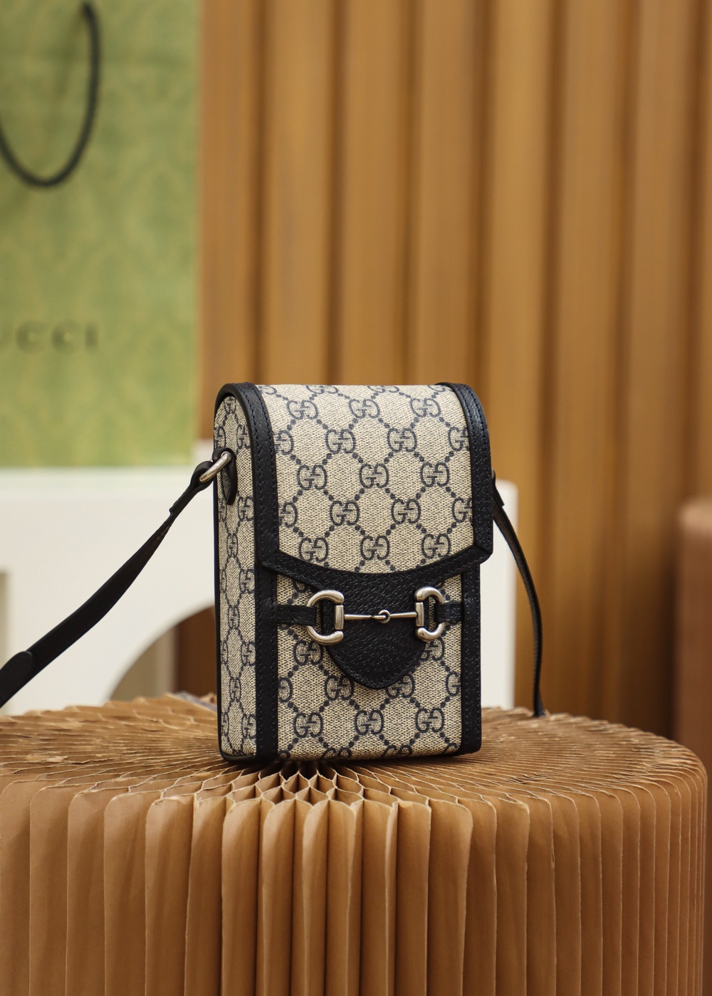 GUCCI new color 𝟏𝟗𝟓𝟓 mobile phone bag series #625615