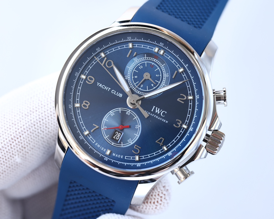 IWC- V9 Ultimate Edition Portuguese IW390704 Diameter Cal. 89361 Chronograph Movement
