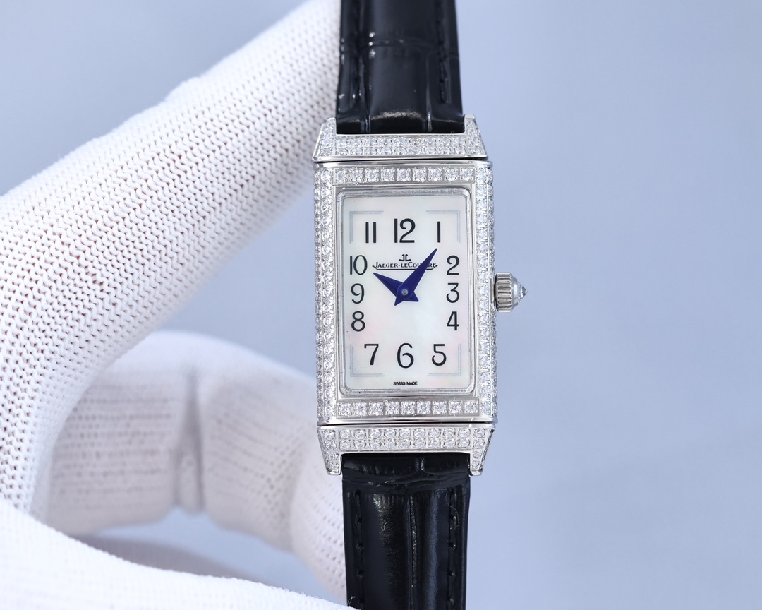 Jaeger-LeCoultre Flip Full Diamond Collection