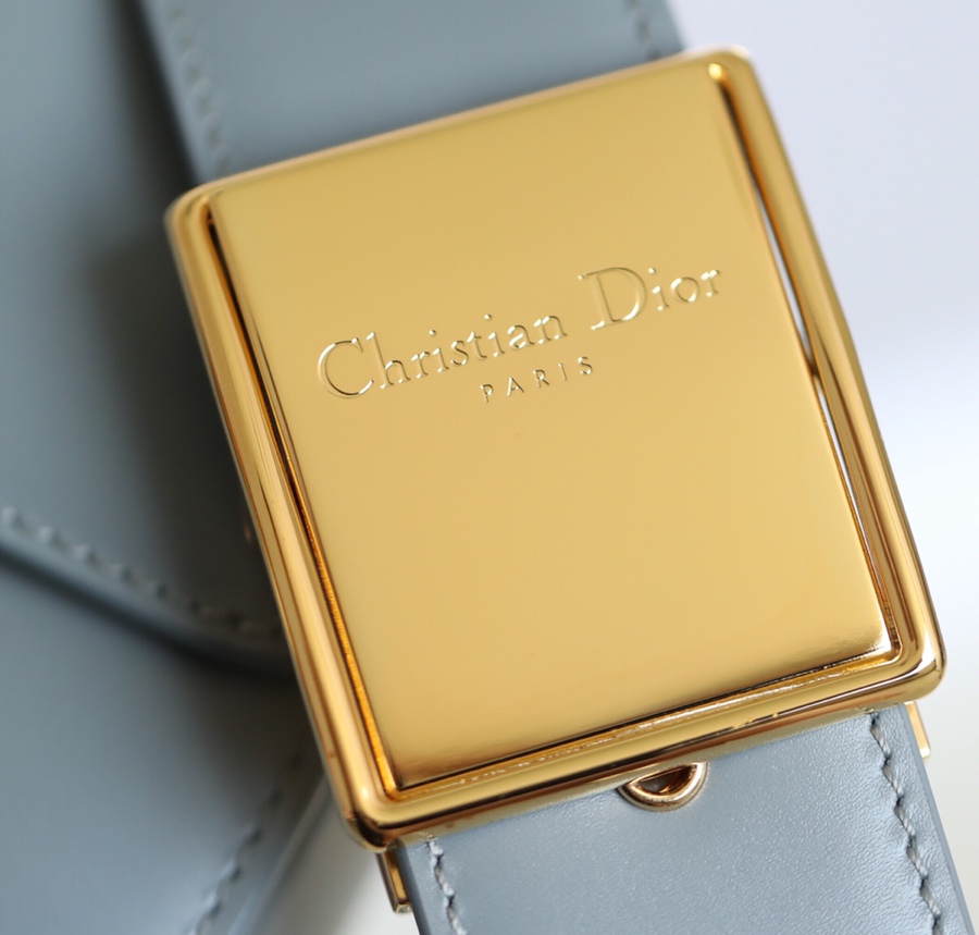 Montaigne enamel buckle box bag