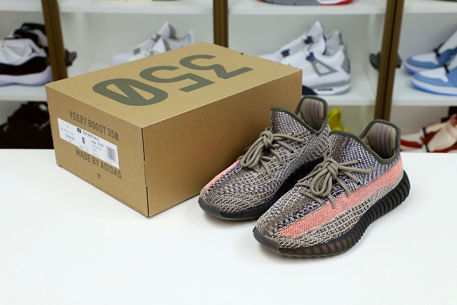 YEEZY BOOST 350 V2 ASH STONE