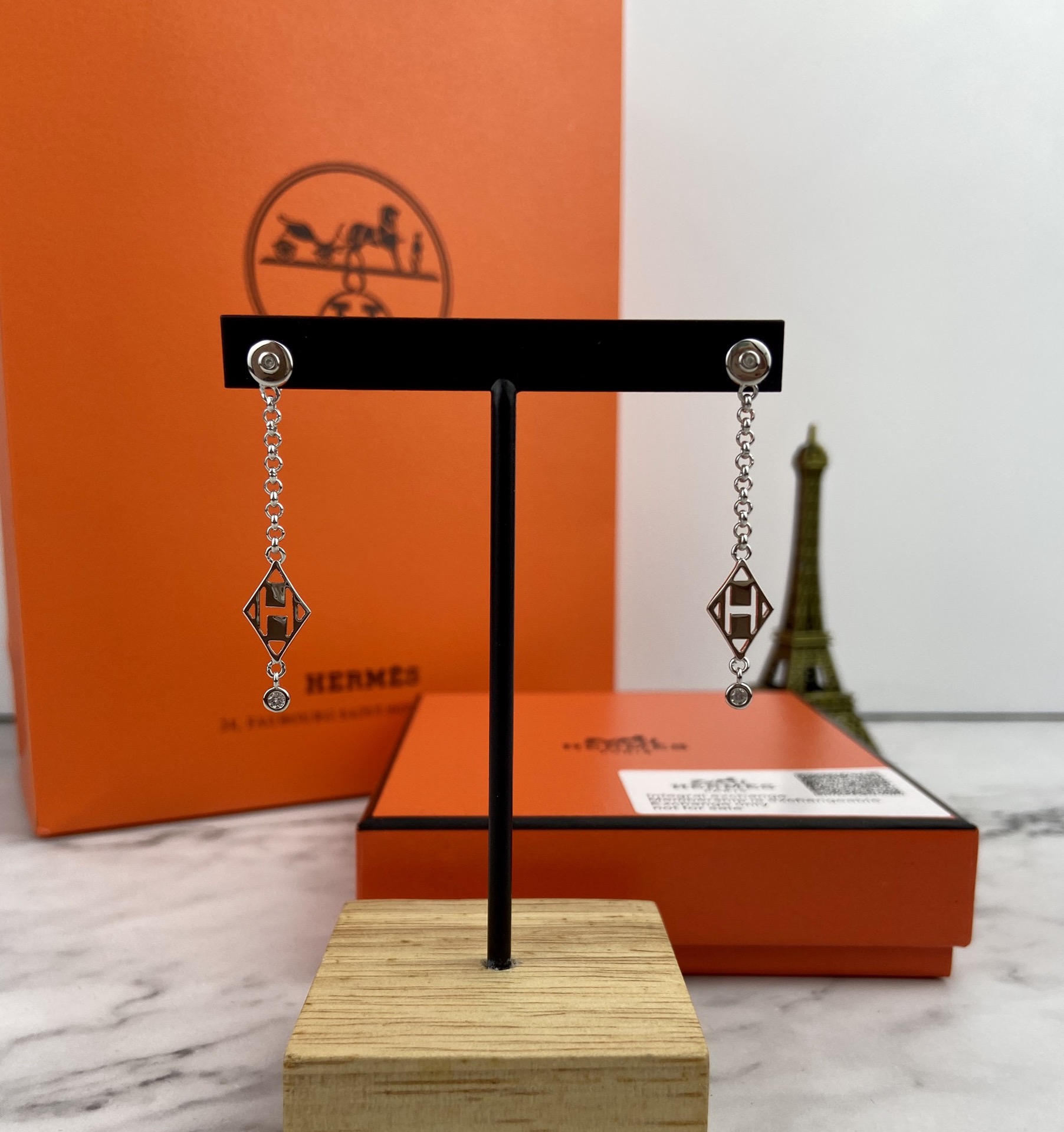 Hermes Earrings