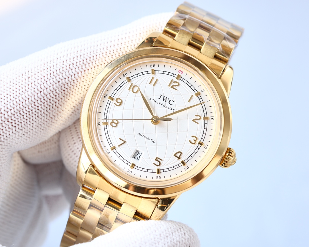 IWC- Universal Portuguese Upgraded Automatic with Original 9015® Movement