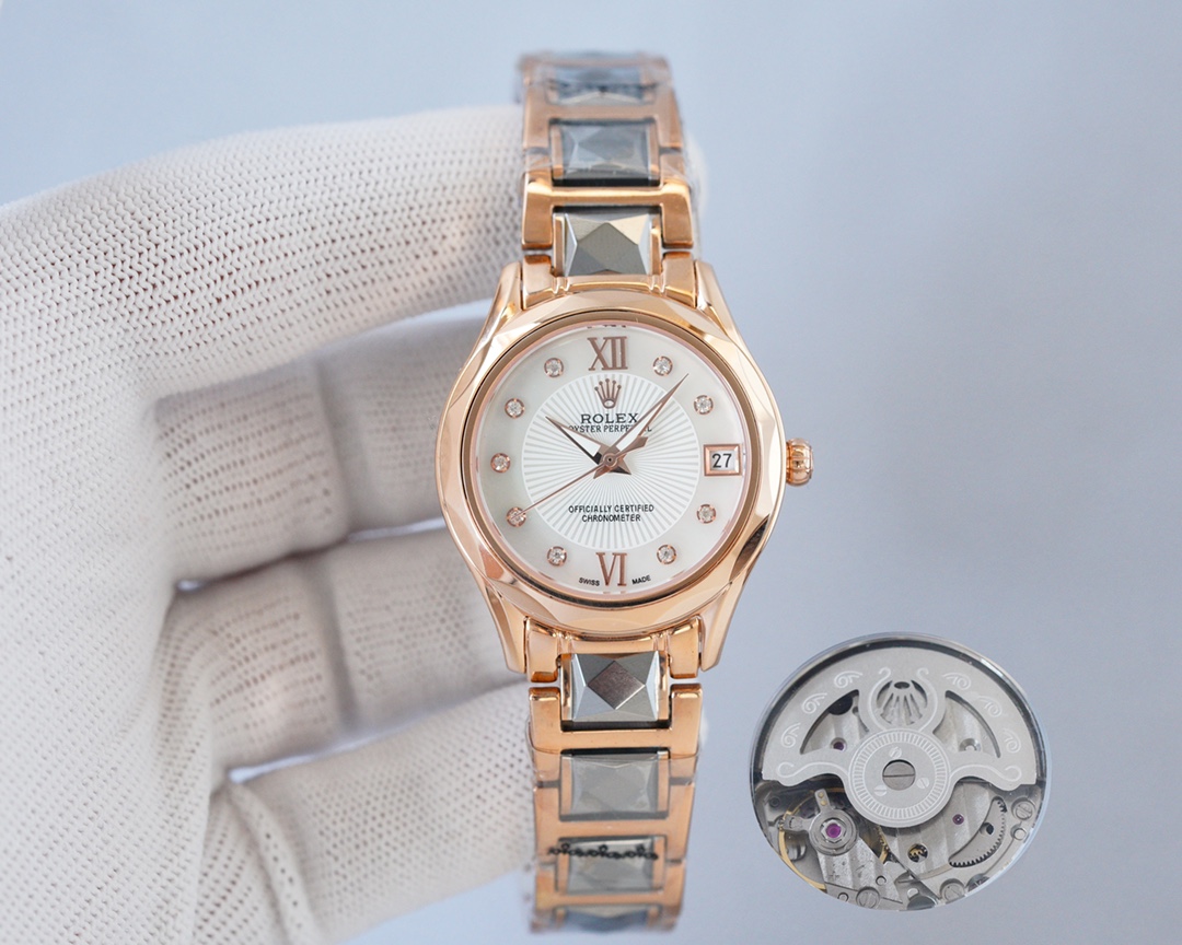 Rolex Ladies Jewelry Collection
