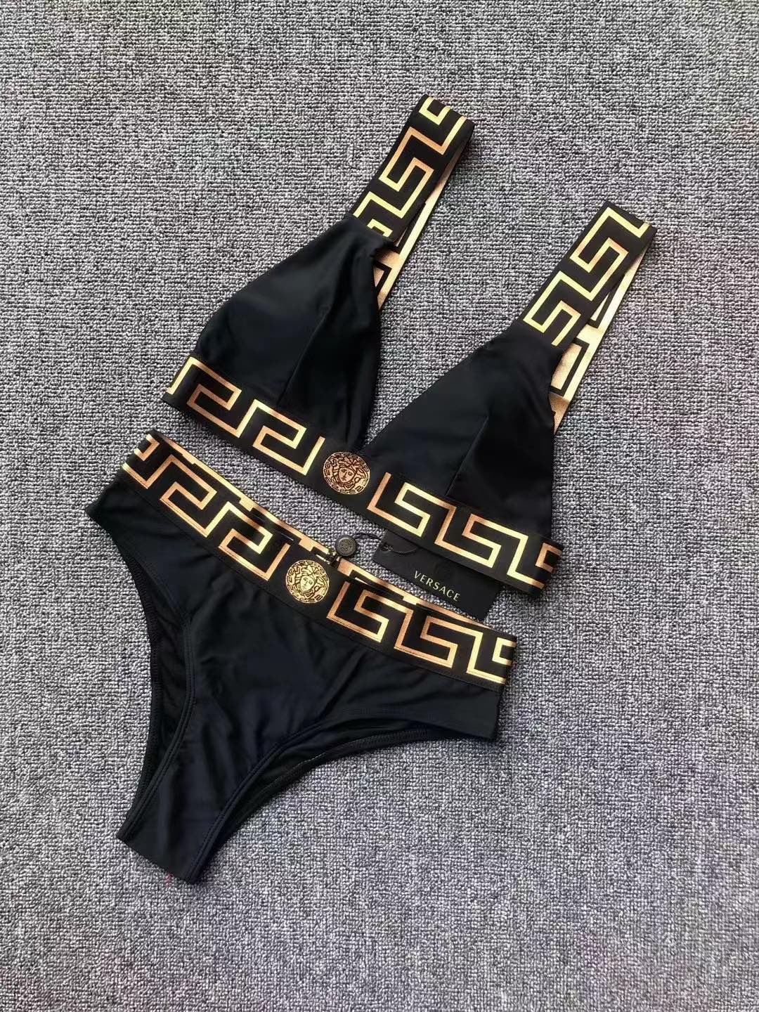 Versace bikini swimming costume