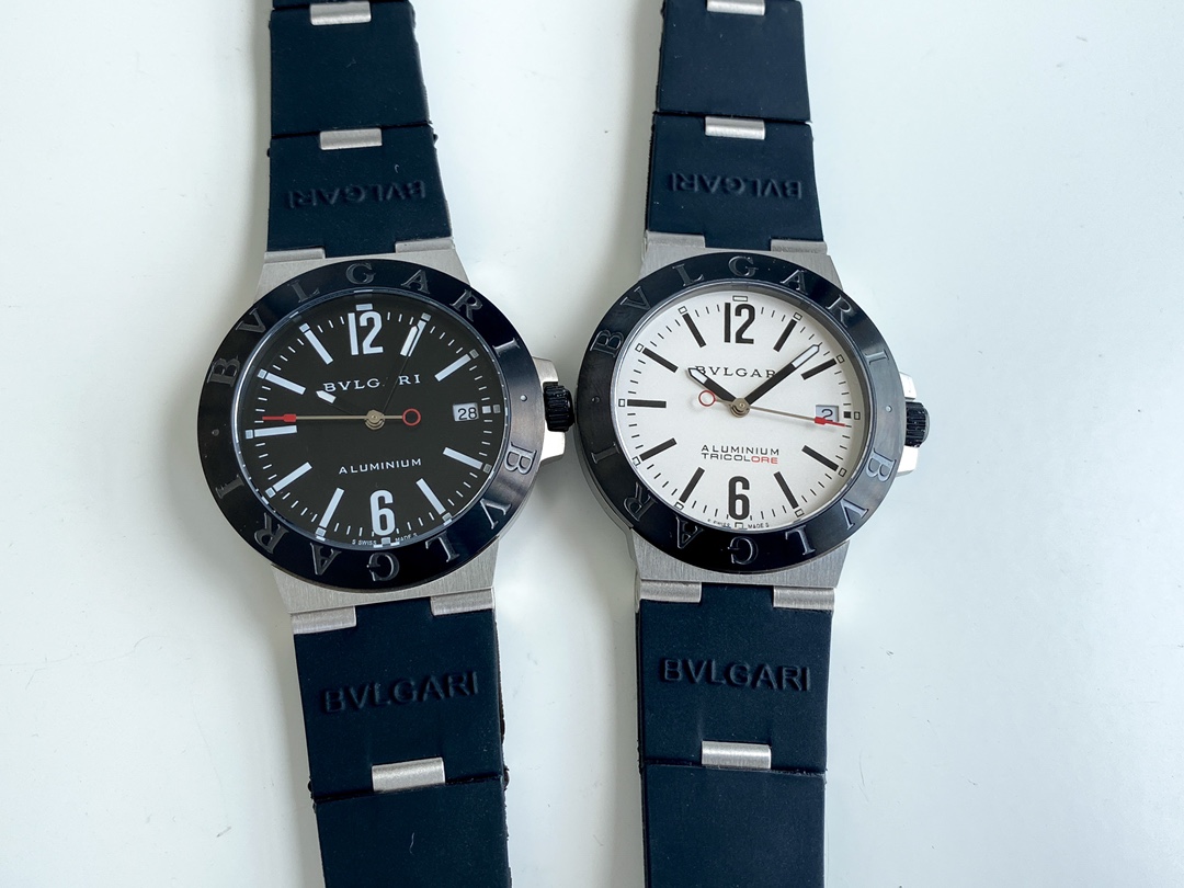 Bulgari ALU M INIU M watch series