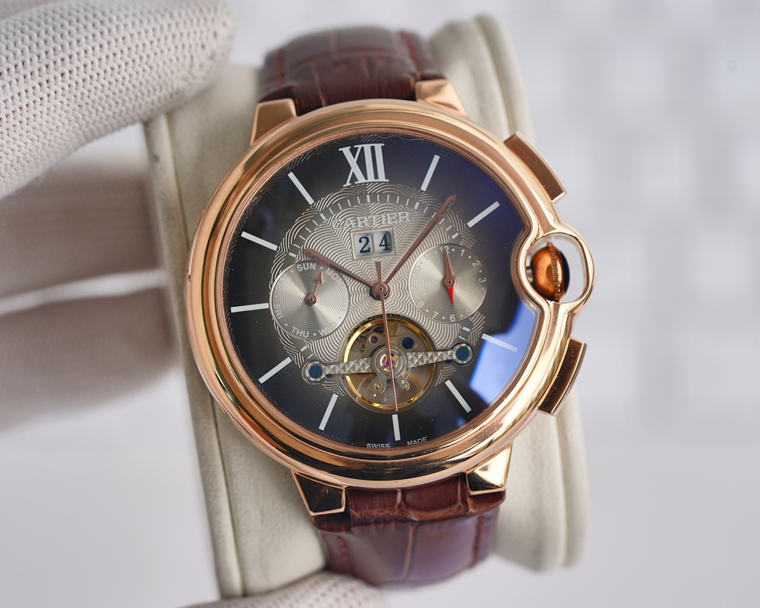 Cartier Fine Men's Watches