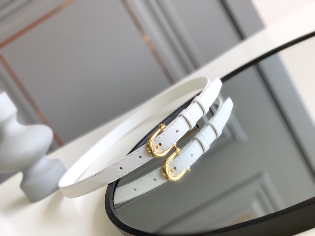 CELINE new pin buckle women's belt