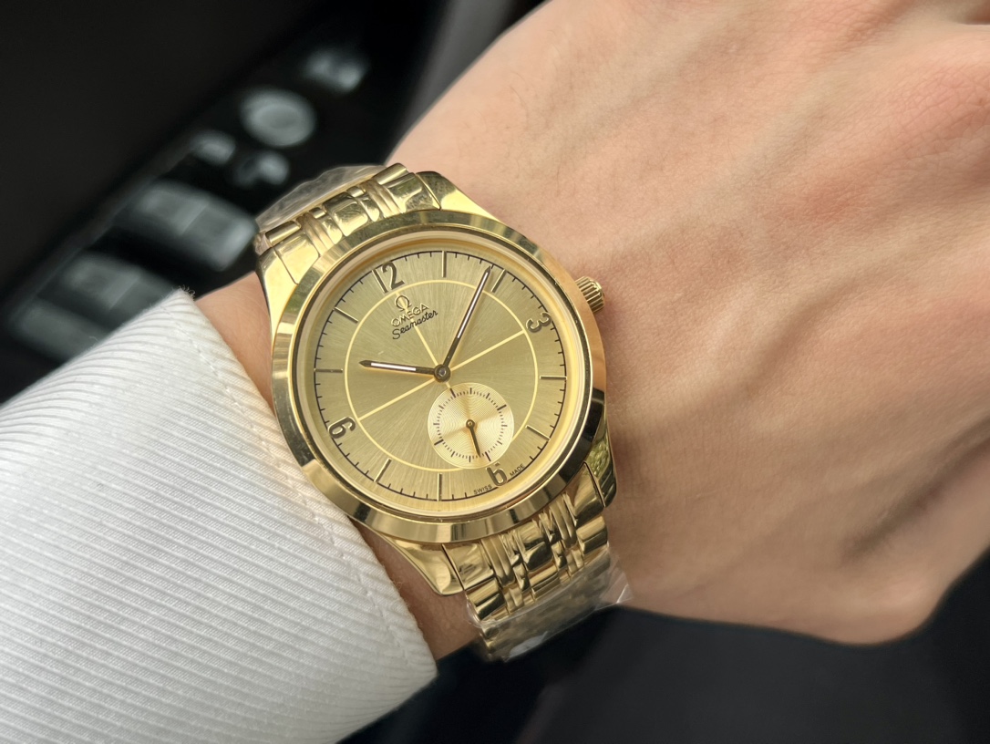 Omega automatic watch
