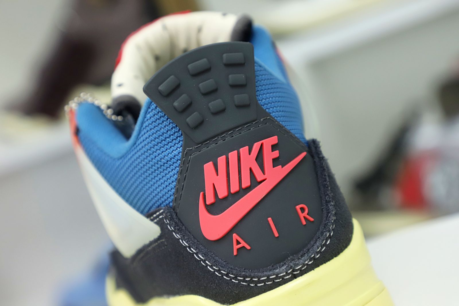 UNION LA X AIR JORDAN 4 RETRO OFF NOIR