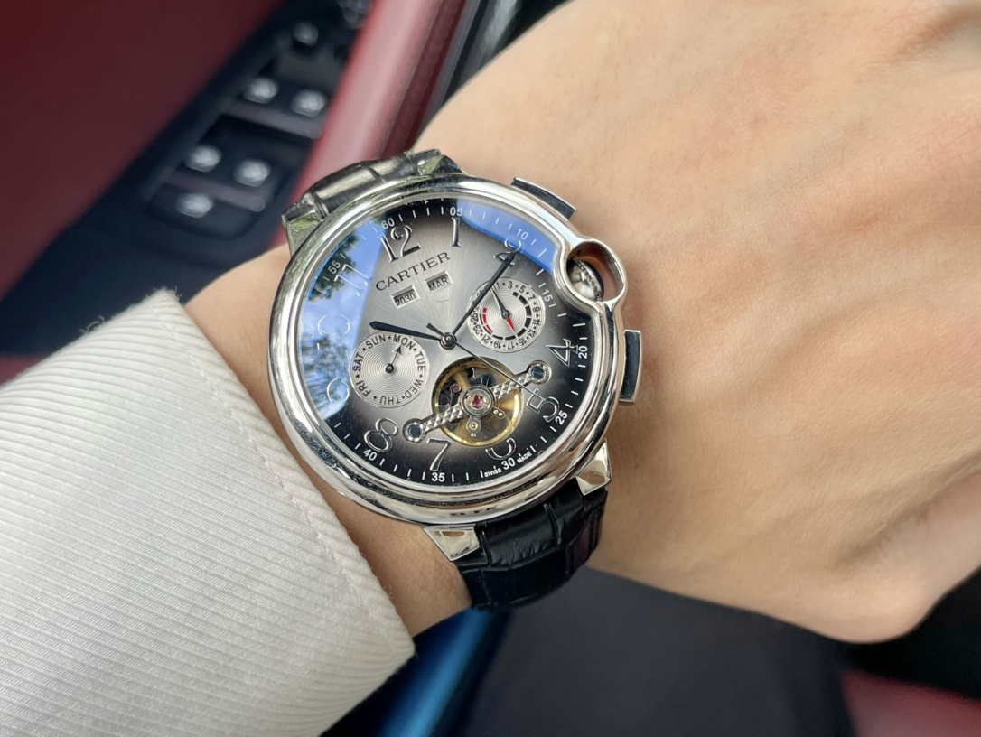 Cartier Fine Men's Watches