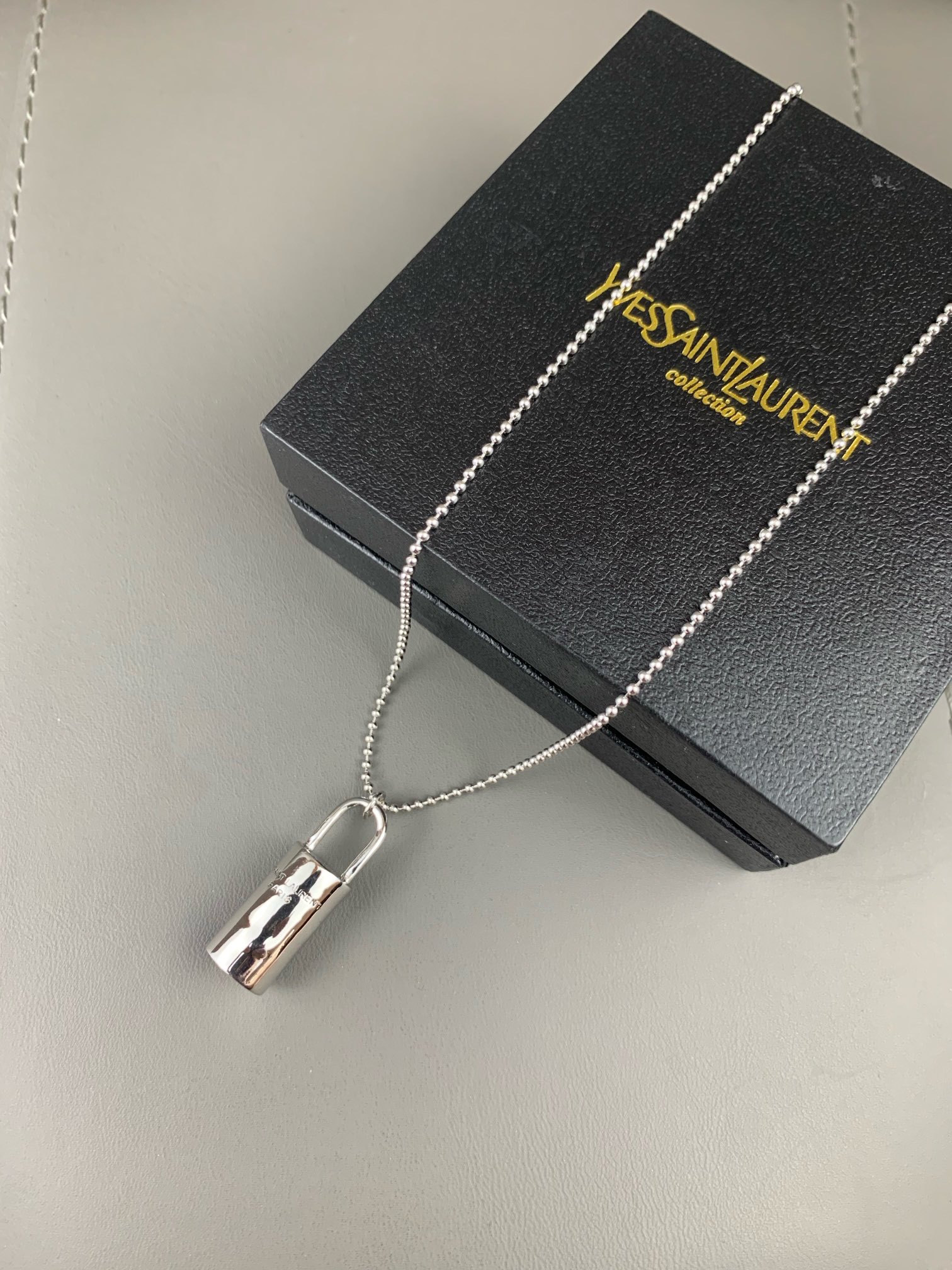 Saint Laurent YSL necklace