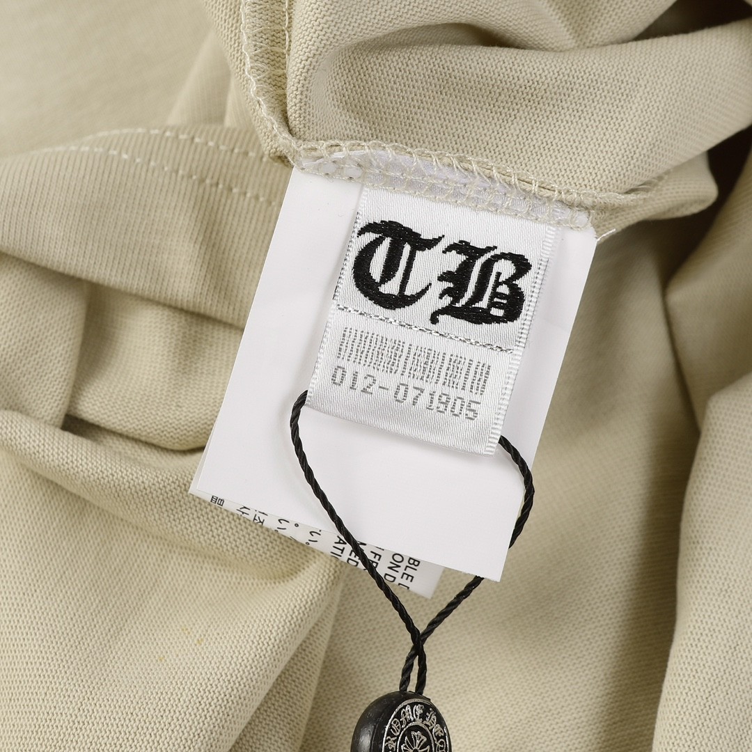 Chrome Hearts Heavy-duty foam horseshoe print t-shirt