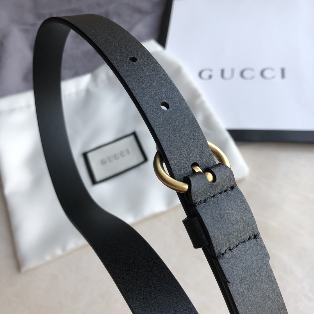 GUCCI new 2.0 retro hot trend pin buckle