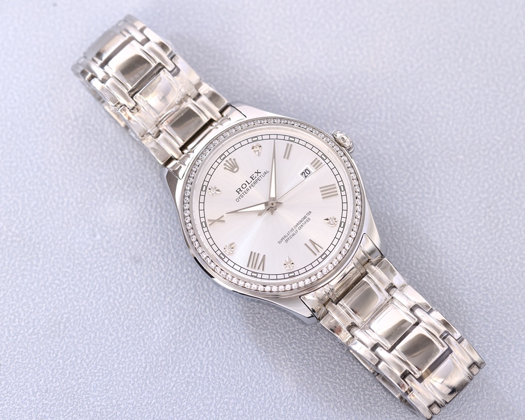 Rolex sapphire glass double mirror! super night light