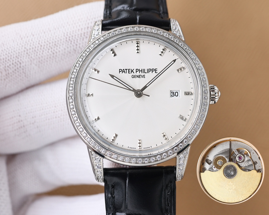 Patek Philippe Ultra-thin Men's Automatic Mechanical Watch