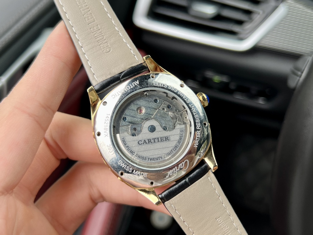 Cartier Fine Men's Watches