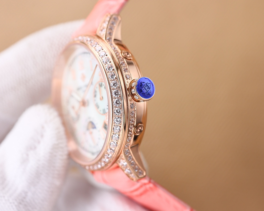 Patek Philippe Perpetual Calendar Multifunction High-end Watch