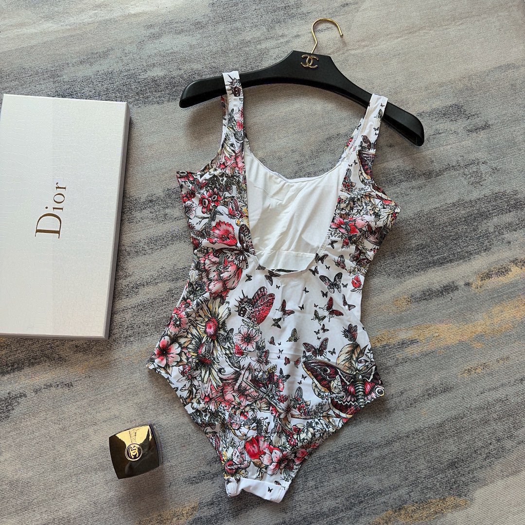 Dior Floral swimming costume