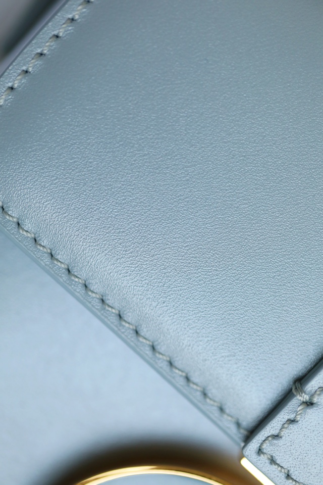 Montaigne enamel buckle box bag