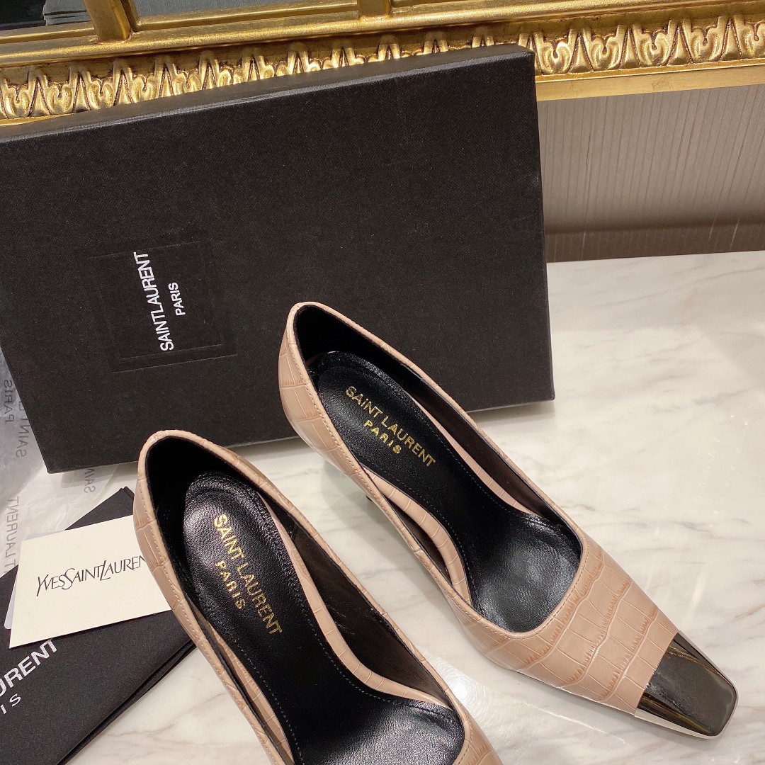 𝙎𝙖𝙞𝙣𝙩 𝙇𝙖𝙪𝙧𝙚𝙣𝙩 | 𝟐𝟎𝟐𝟏/𝐒𝐒 𝐧𝐞𝐰 YSL｜Saint Laurent𝟐𝟎𝟐𝟏 Annual best-selling model Saint Laurent early spring new metal iron head