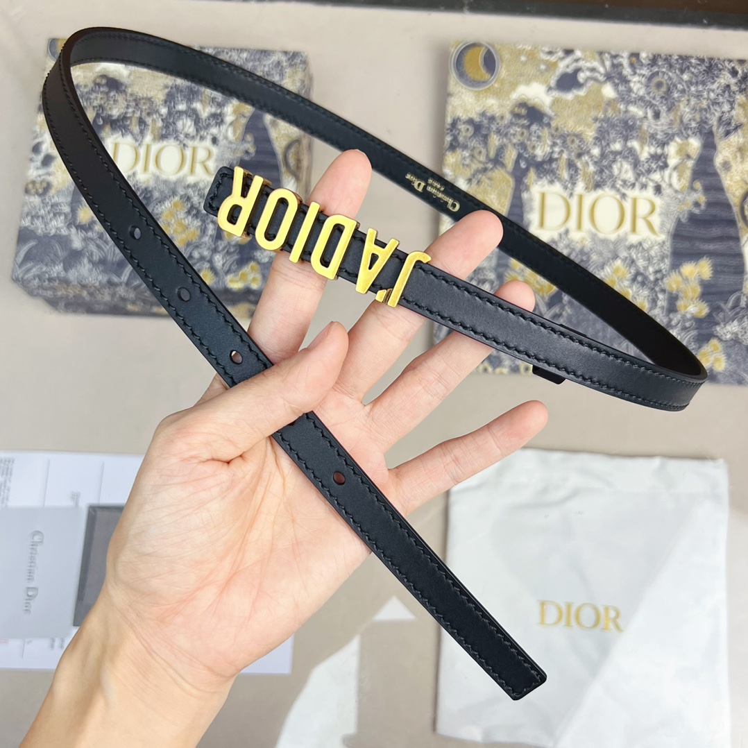 Dior women's belt