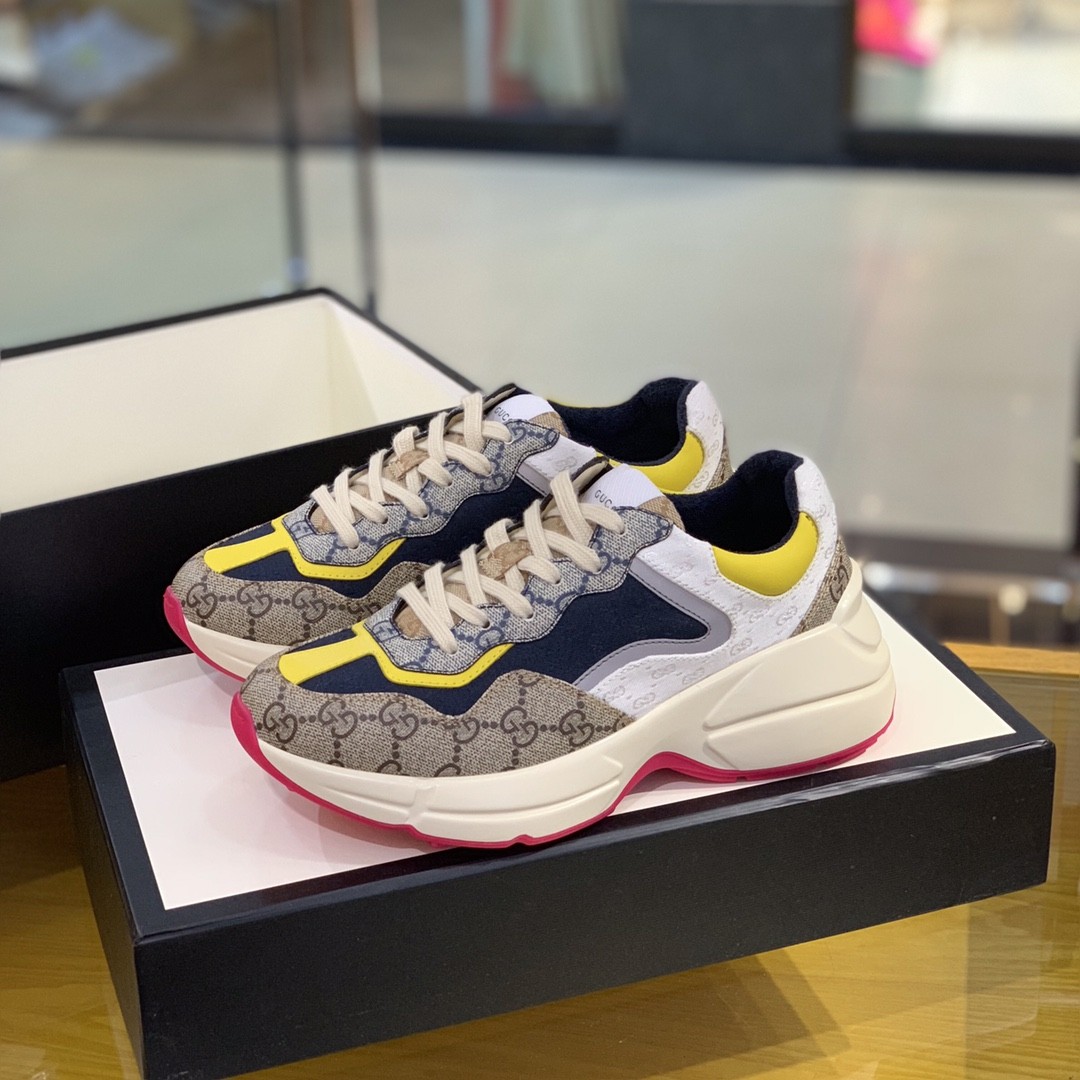 Gucci Retro Clunky Sneaker