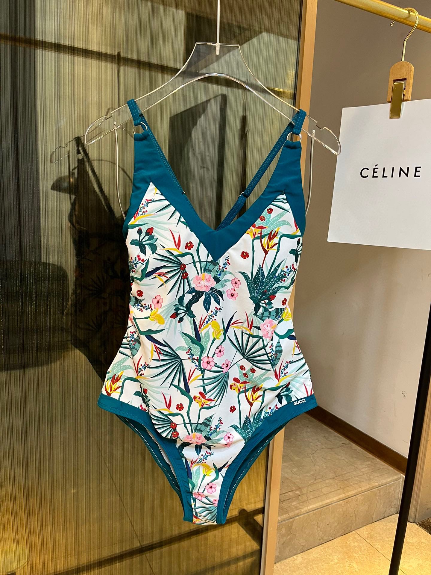 Gucci One-piece swimming costume