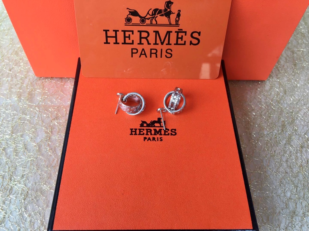 Hermes Earrings