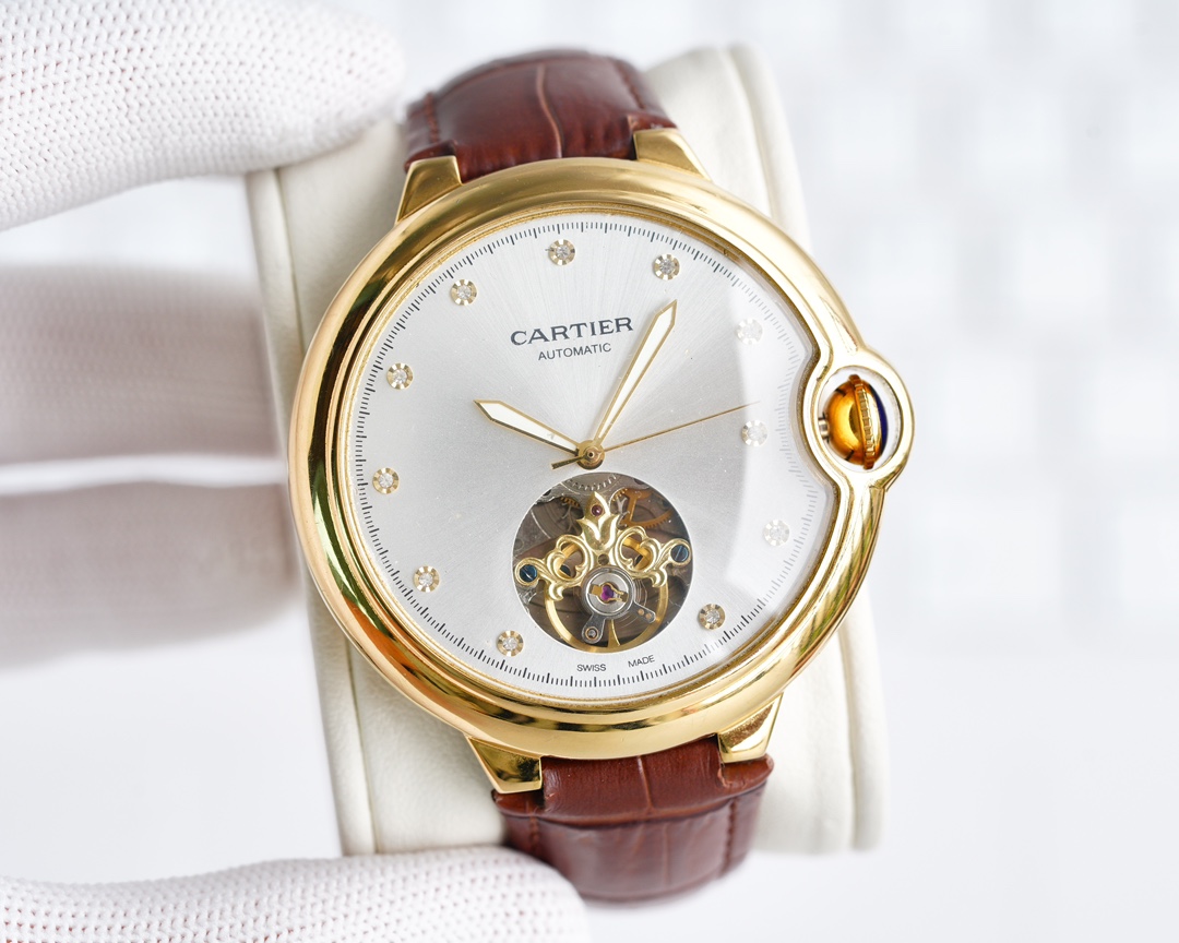 Cartier Fine Men's Watches