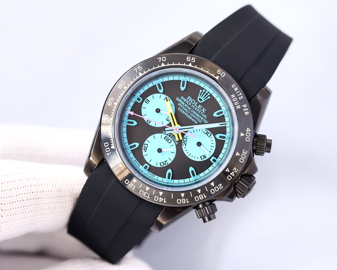 Rolex BLAKEN carbon black Di