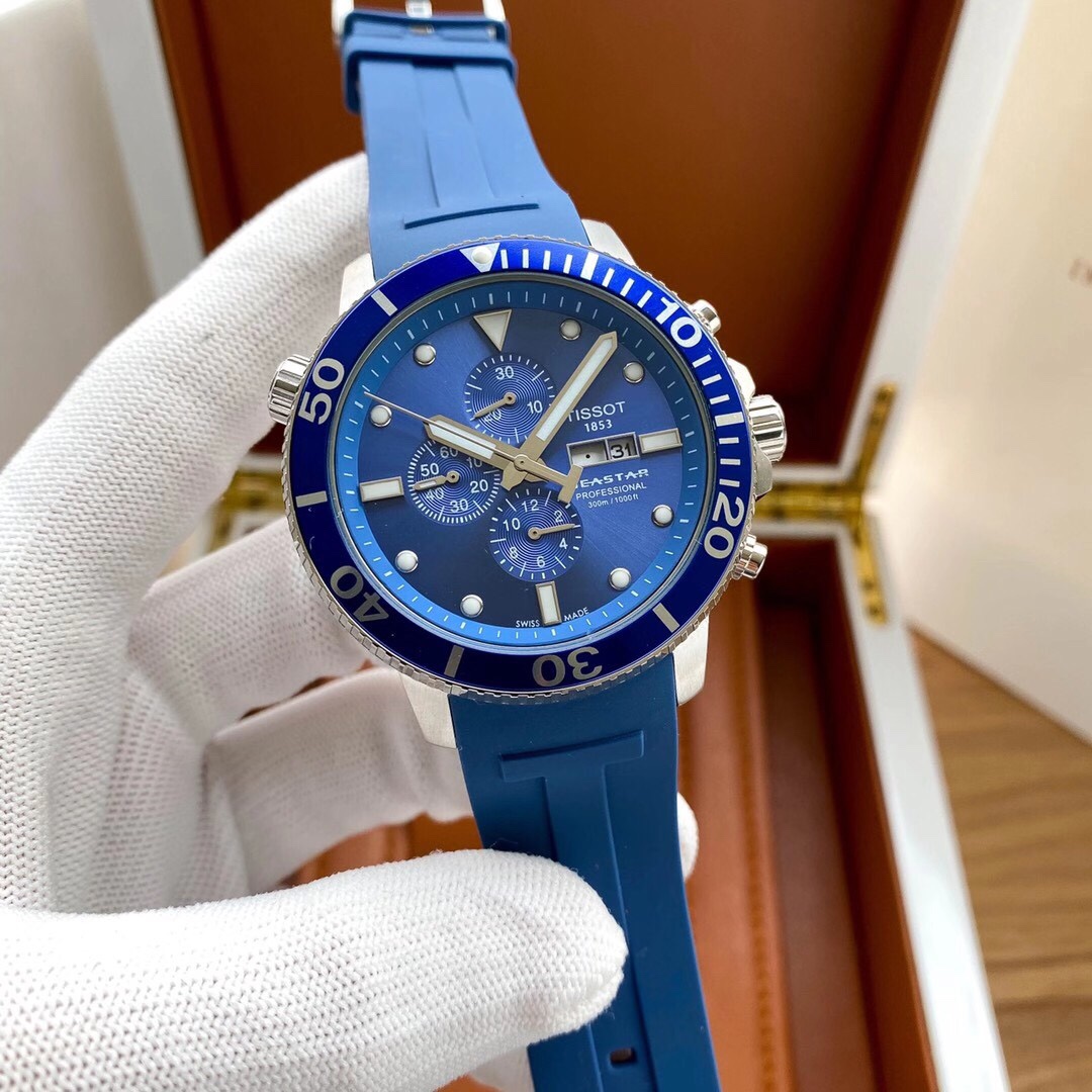 Tissot T120 multi-function chronograph latest sports model