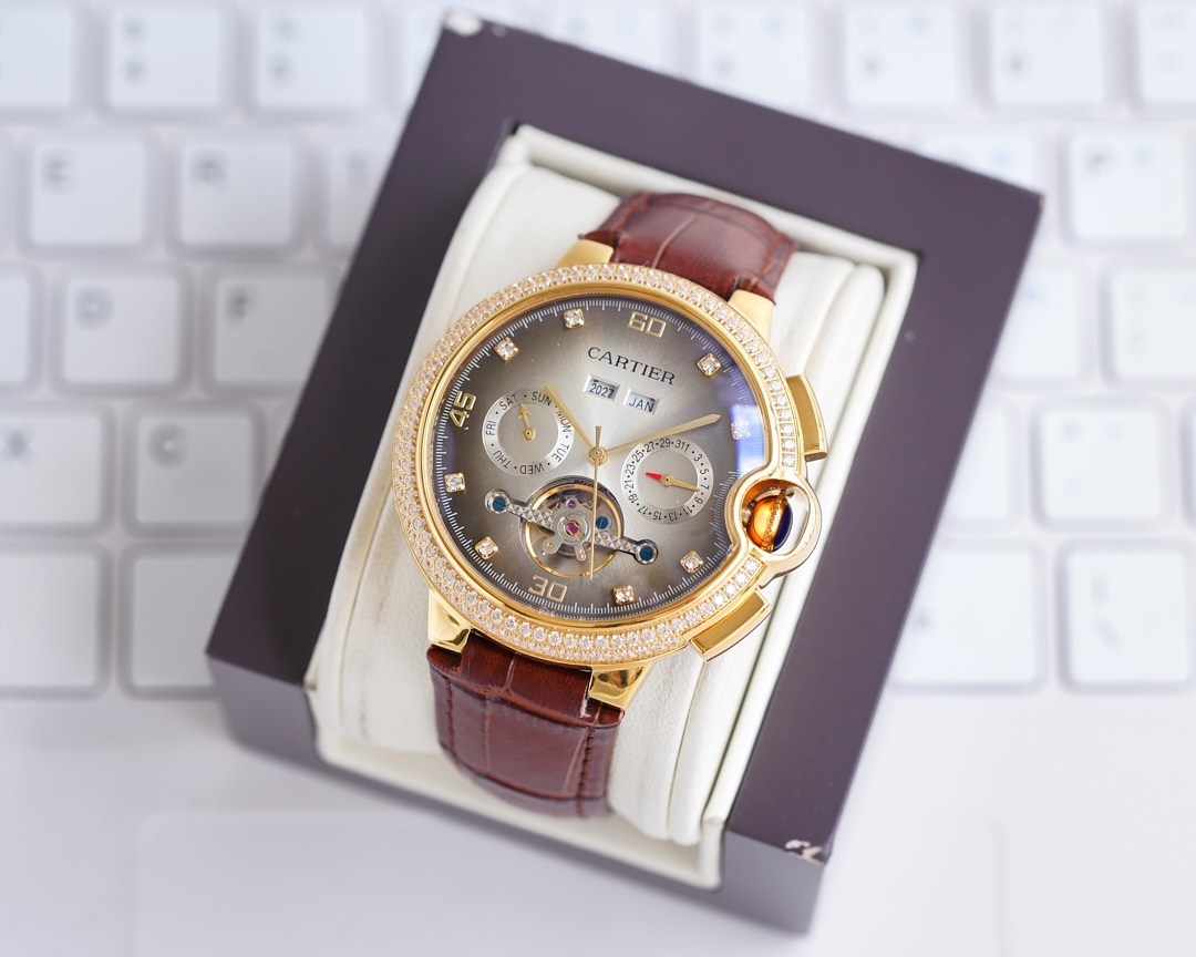 Cartier Fine Men's Watches