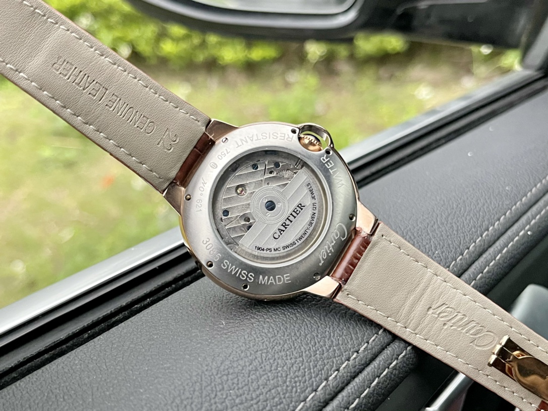 Cartier Fine Men's Watches