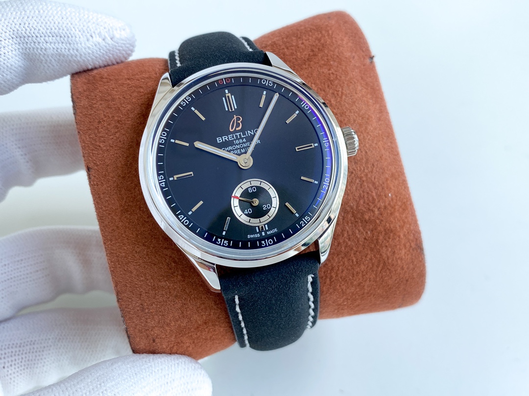 Breitling - Puia Automatic 316L steel CNC polished to perfection