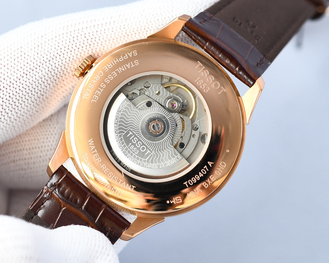 Tissot Durul Classic T099.407.16.048.00 Durul Automatic Mechanical Watch