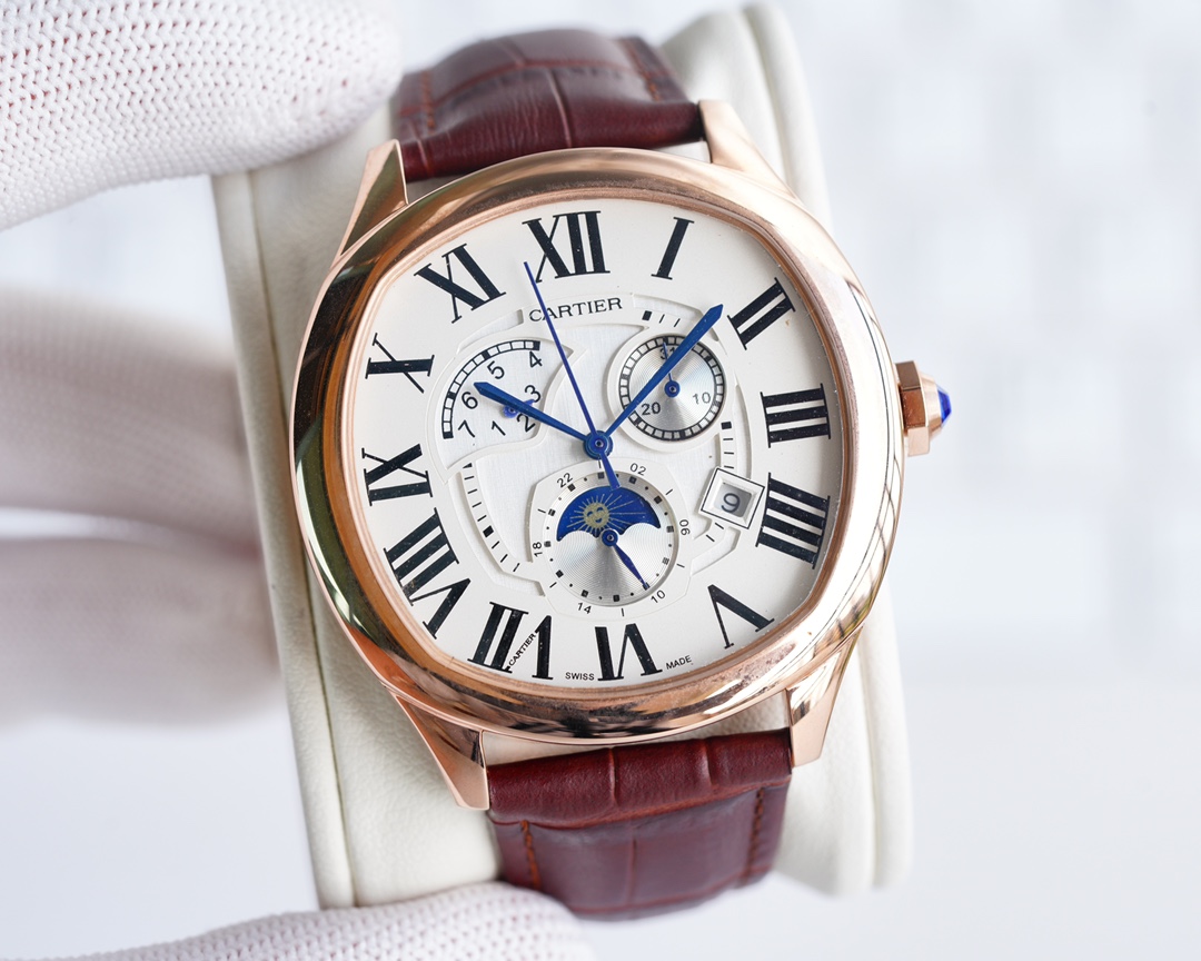 Cartier Fine Men's Watches