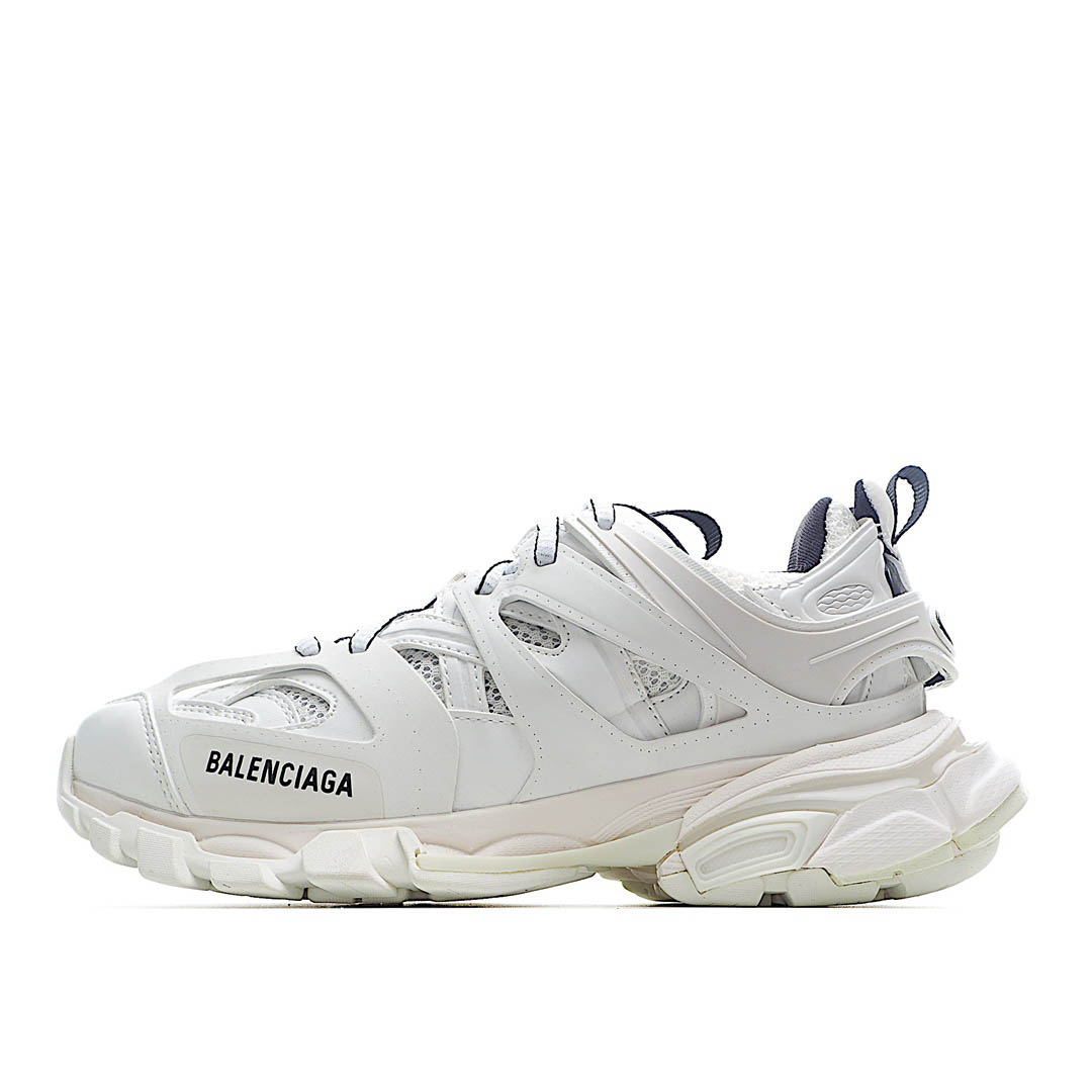 Balenciaga Sneaker Tess s.Gomma MAILLE WHITE/ORANGE