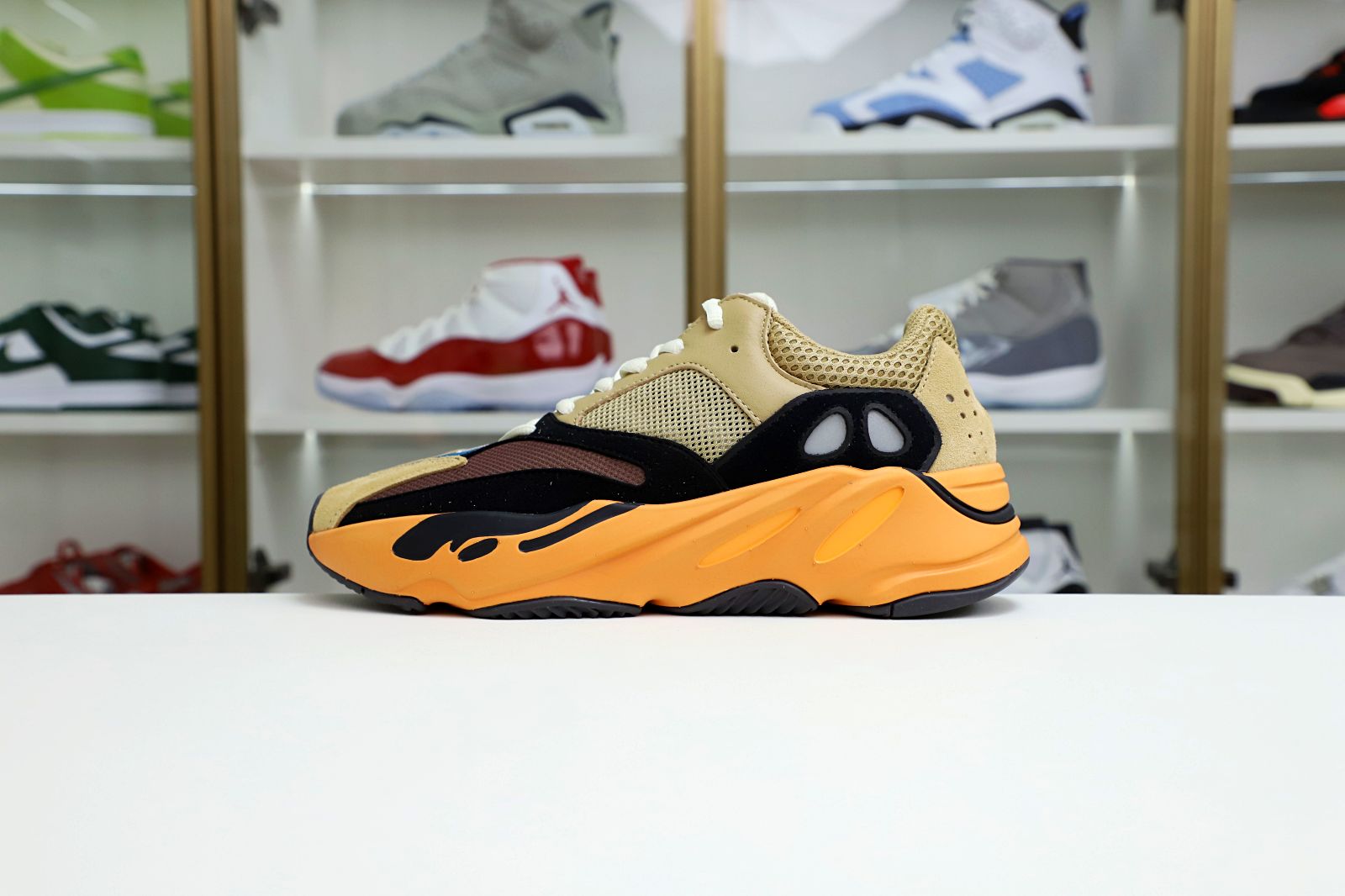 adidas originals Yeezy boost 700 Enflame Amber