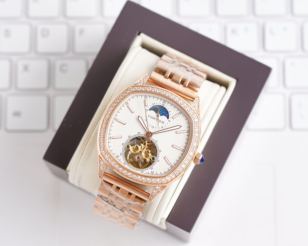 Cartier Fine Men's Watches