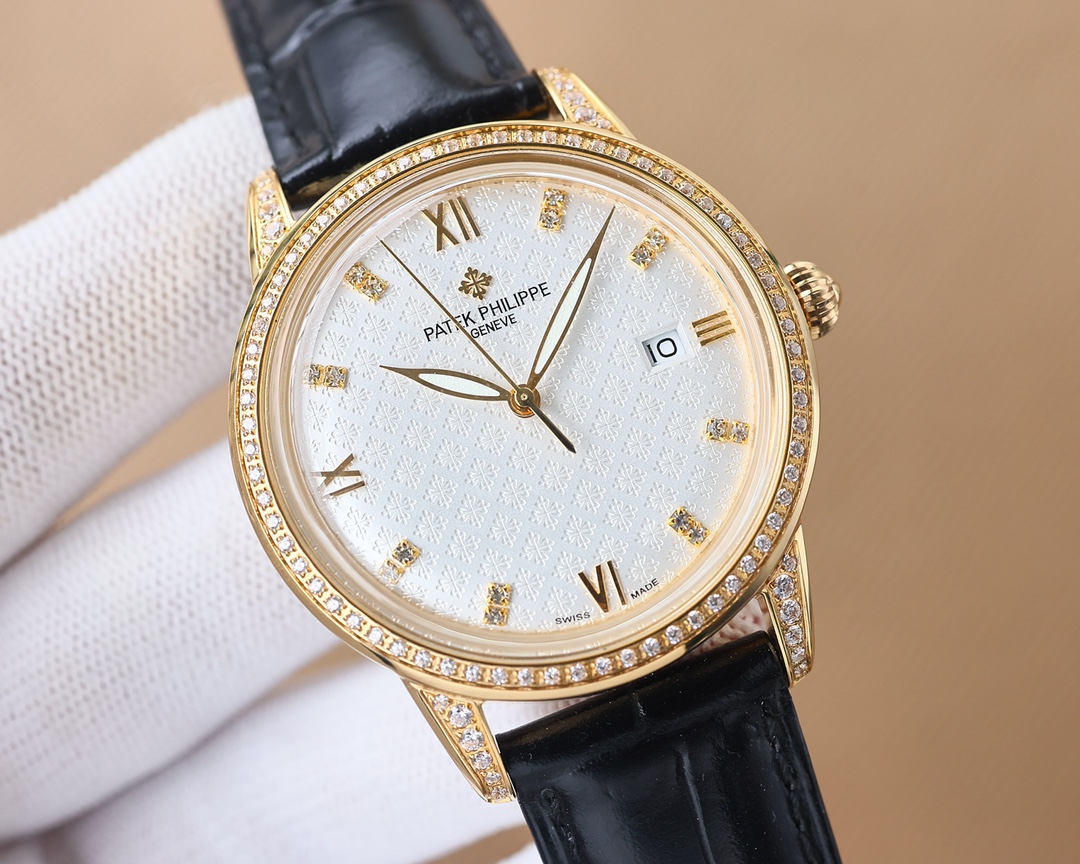 Patek Philippe Ultra-thin Men's Automatic Mechanical Watch