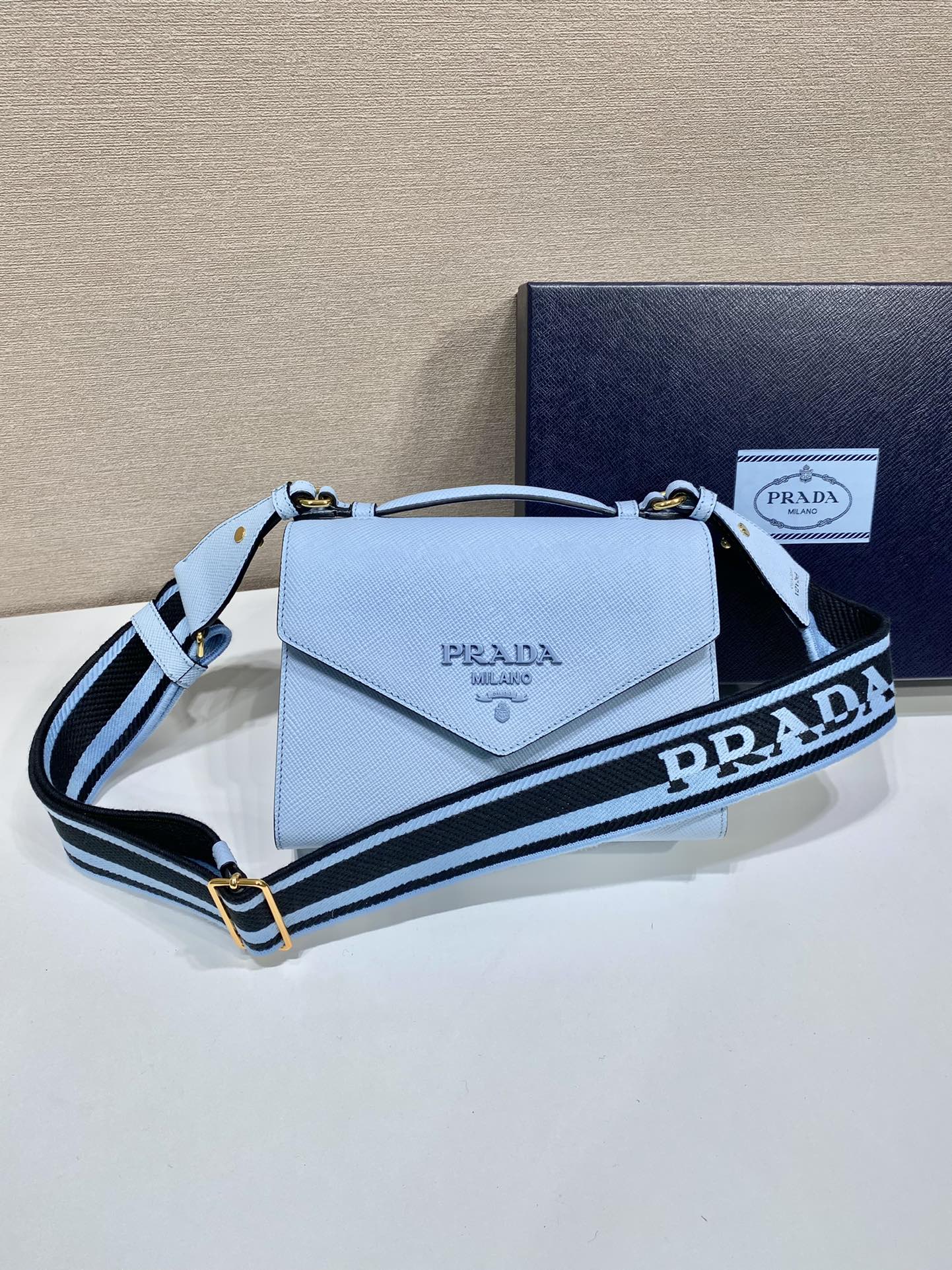 𝐏𝐑𝐀𝐃𝐀 New Crossbody Bag 1BD317