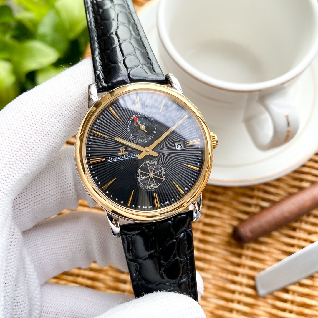 Jaeger-LeCoultre Fine Men's Watches