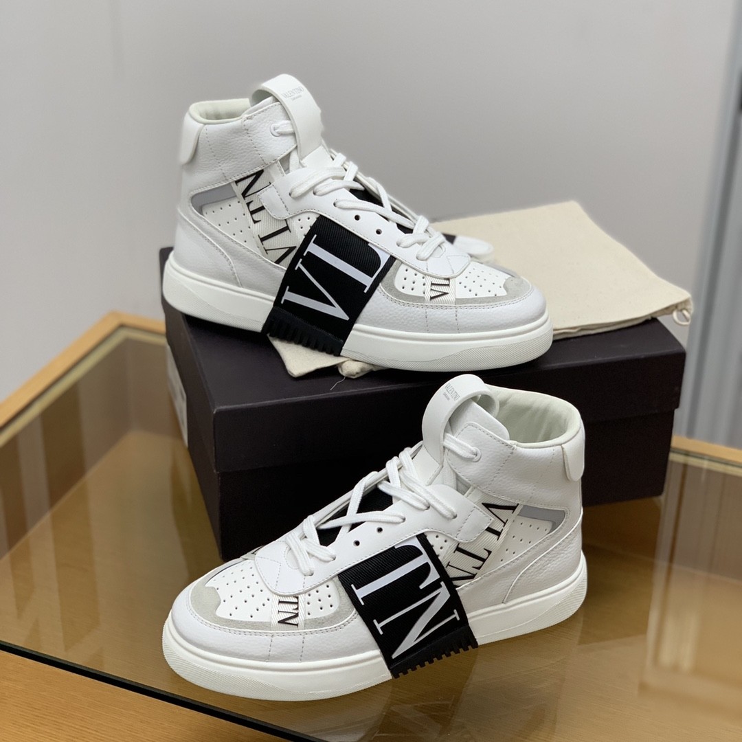 Valentino high-top sneakers