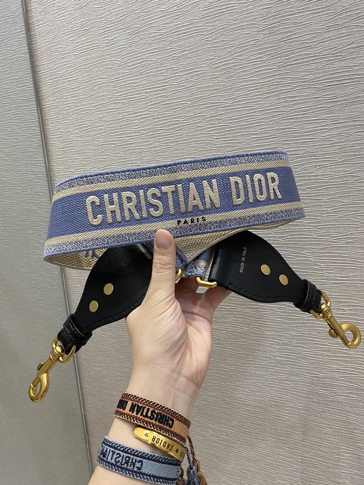 Dior's most versatile letter straps with new colors
