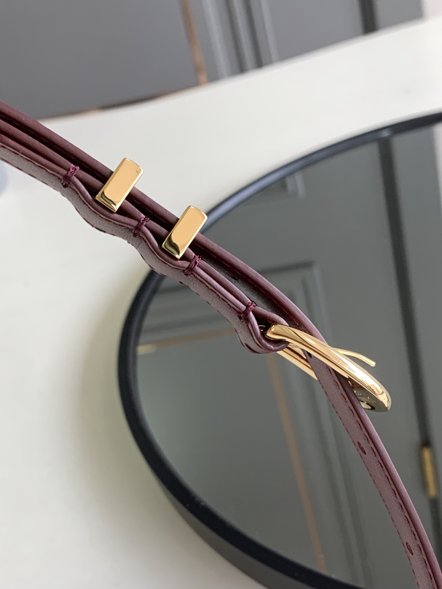 CELINE new pin buckle women's belt