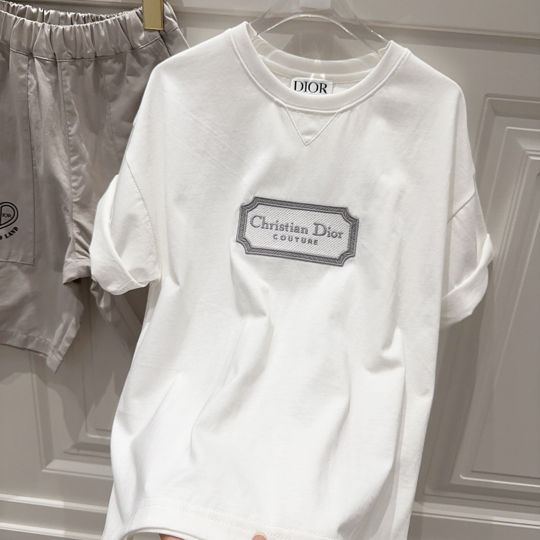 2024 Dior children's cotton suit