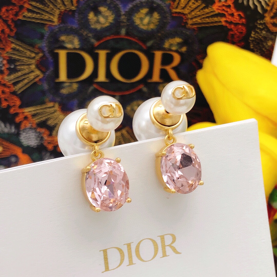 Dior earrings