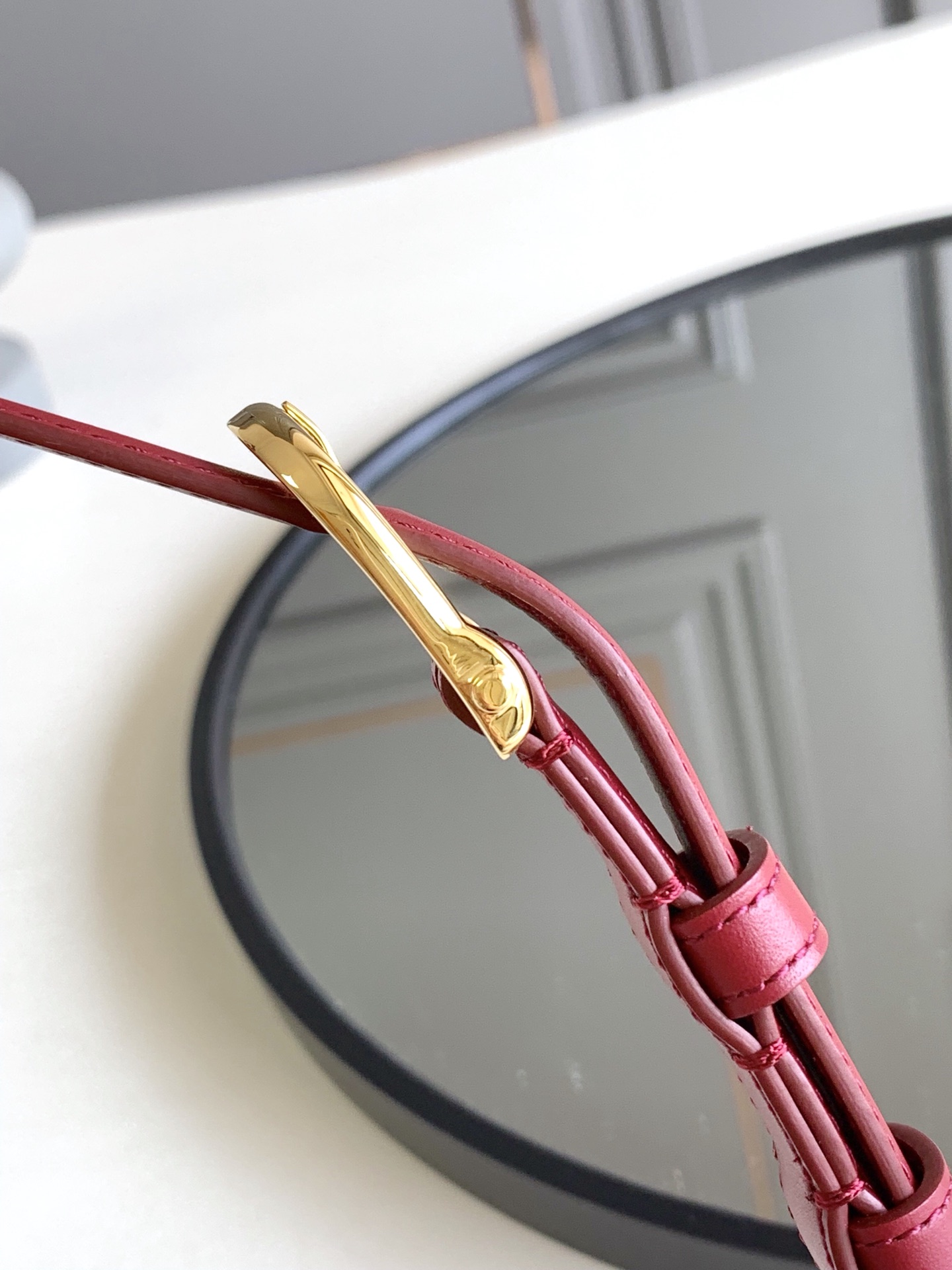 CELINE new pin buckle women's belt